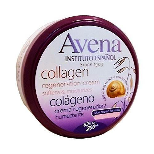 INSTITUTO ESPANOL Avena Regeneration Cream crema corpo rigenerante al collagene 200g