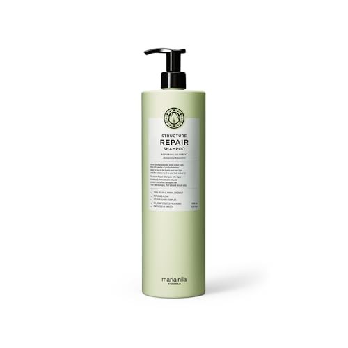 MARIA NILA Structure Repair Shampoo shampoo per capelli secchi e danneggiati 1000ml