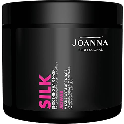 JOANNA PROFESSIONAL Silk Smoothing Hair Mask maschera lisciante per capelli secchi e danneggiati con seta 500g