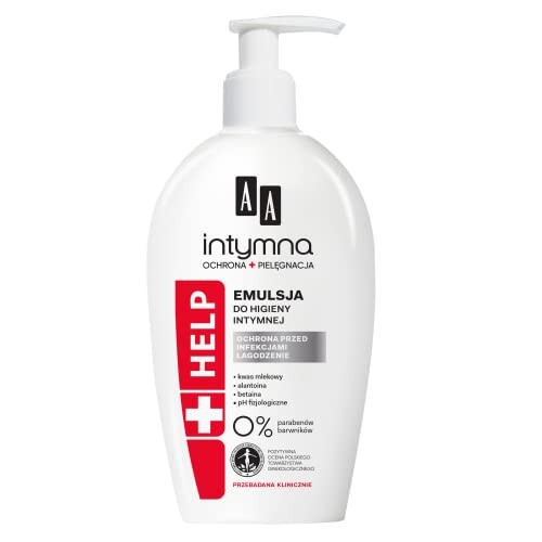 AA Intymna Help Feminine Wash liquido igiene intima con dosatore 300ml