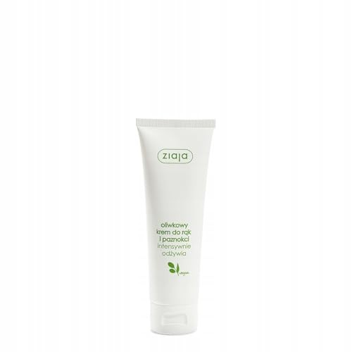 Ziaja Crema Mani e Unghie Natura l Olive 80ml 80ml Donna