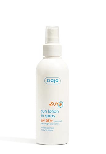 Ziaja Sun Lotion In Spray SPF 50 Idratante per spray abbronzante 170ml Donna