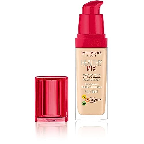 Bourjois Healthy Mix Fondotinta Anti Fatica 30ml 58 Caramello Donna