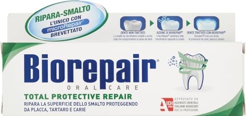 Biorepair Dentifricio Total Protective Repair Dentifricio per denti sensibili donna 75ml