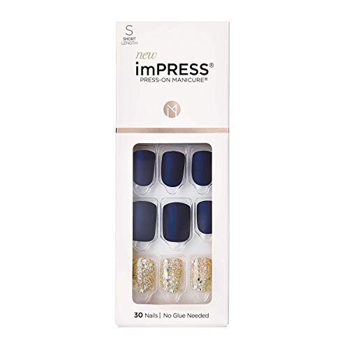Kiss My Face imPRESS Wannabe Star Nails Samolepc nehty 30 ks donna