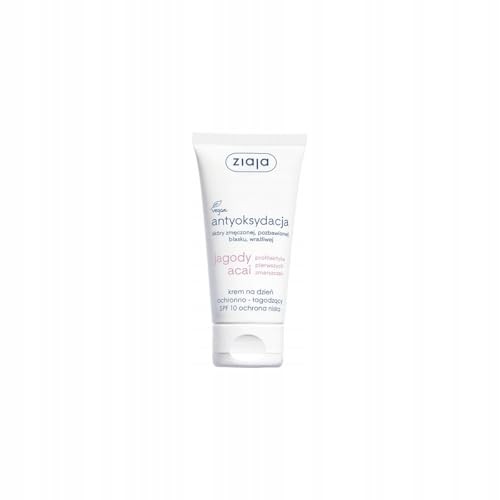 Ziaja Crema Giorno Protettiva SPF 10 Acai Berry 50 ml donna 50ml