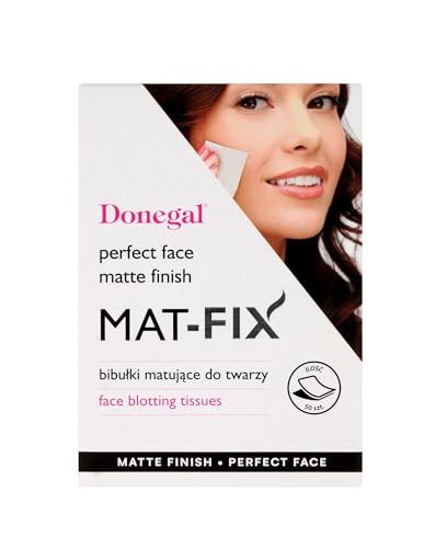 DONEGAL Mat Fix cartine opacizzante viso 50 pz 4496