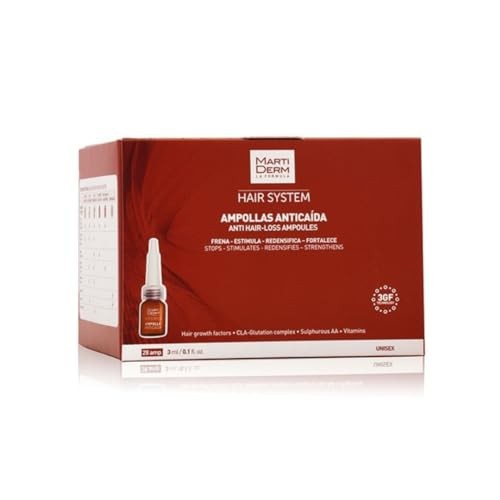 Martiderm AntiHair Loss 28 Ampolle Unisex
