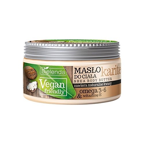 BIELENDA Vegan Friendly Burro corpo di Karit 250ml