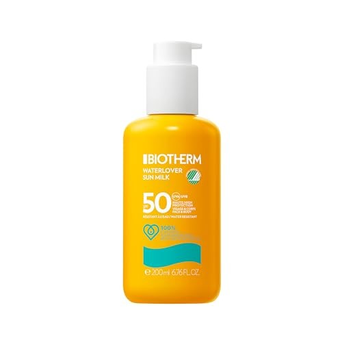 BIOTHERM WATERLOVER LECHE CORPORAL SPF50 200ML Donna