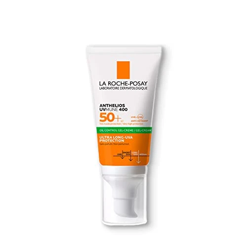 La RochePosay Anthelios Anti Shine Dry Touch Gel Crema SPF50 Crema solare per il viso 50ml Donna