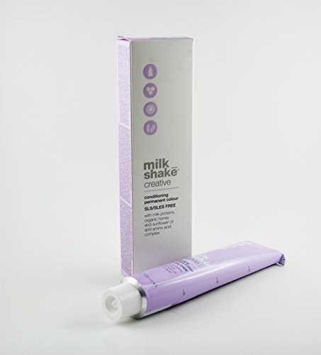 Milk Shake Creative SLSSLESFree Permanent Hair Dye 44314CGA Mahogany Medium Brown 100ml donna