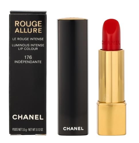 Chanel ROUGE ALLURE le rouge intense 176indpendante 35 gr Donna