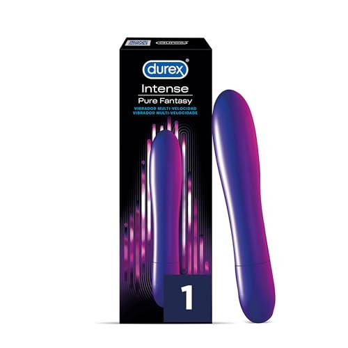 Durex PURE FANTASY VIBRATING TOY intense orgasm 1 u unisex 1u