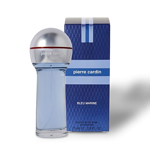 Pierre Cardin Bleu Marine Eau De Toilette 75ml donna