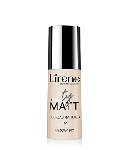 LIRENE City Fluido viso opacizzante e levigante matt 207 Beige 30ml
