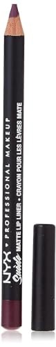 Nyx Professional Make Up SUEDE matte lip liner nprune unisex 35gr