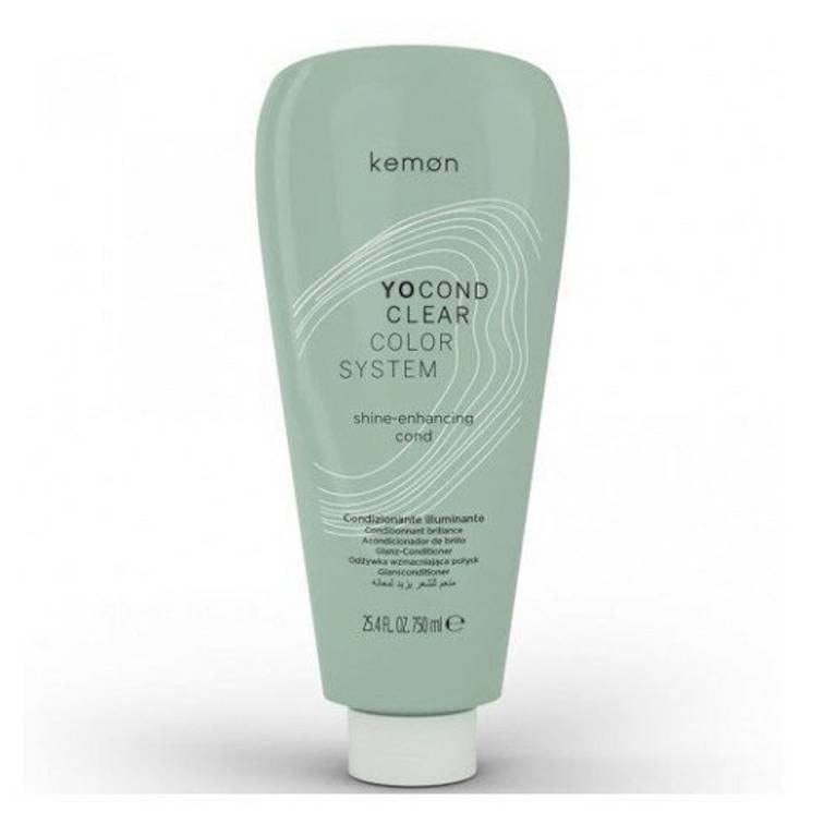 Kemon Yo Cond Color System Brillantezza Cond Trasparente donna 750ml
