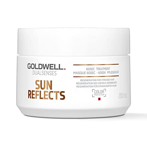 Goldwell Dualsenses Sun Reflects 60Sec Trattamento Maschera rigenerante 200ml Unisex