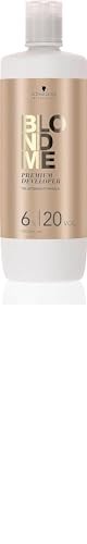 Schwarzkopf Blond Me Premium Oil Developer donna 1000ml 6% 20 Vol.