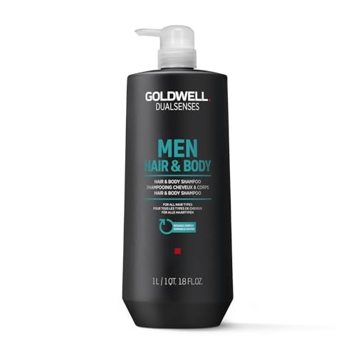 Goldwell DUALSENSES MEN hair body shampoo 1000 ml Unisex