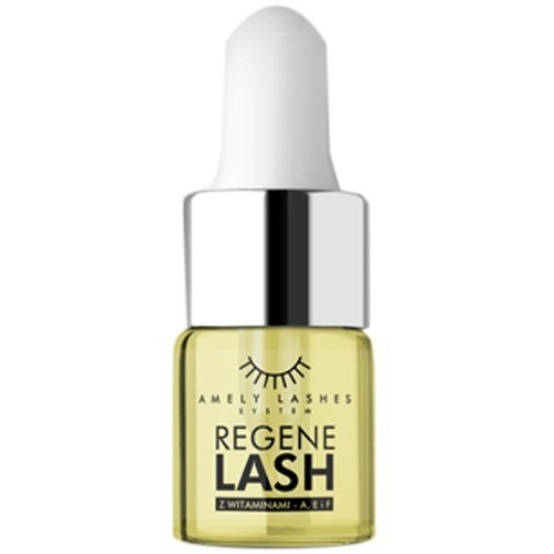 SILCARE Amely Eyelashes System Regenelash Oil olio naturale con vitamine AEF per ciglia 6ml