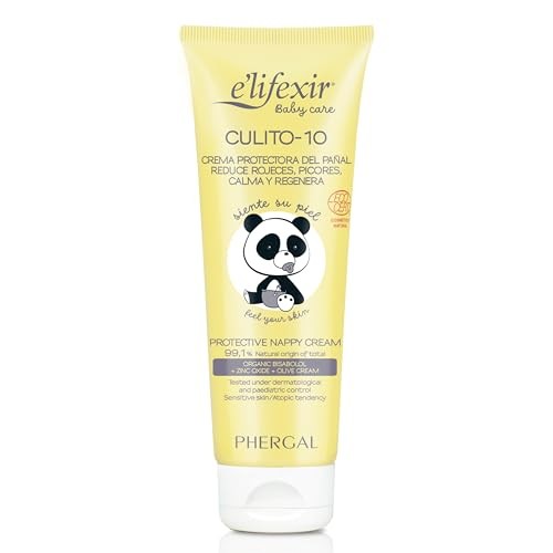 Phergal Elifexir Crema Pannolino Elifexir 75ml Unisex