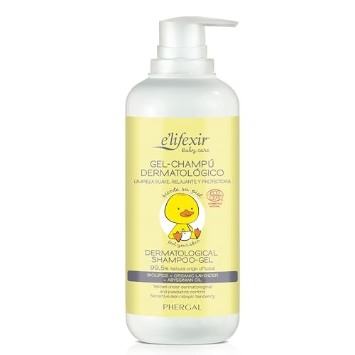 Phergal Elifexir Baby Care GelChamp Dermatolgico 500ml Unisex