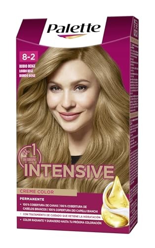 Palette PALETTE INTENSIVE tinte 82rubio beige 1 u Donna