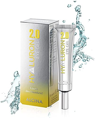 Alcina Gel contorno occhi Hyaluron 20 15ml Donna