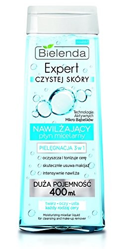 BIELENDA Expert Clean Skin fluido micellare idratante 400ml