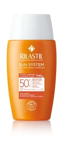 Rilastil Sun System Baby Comfort Fluid Spf50 50ml Unisex