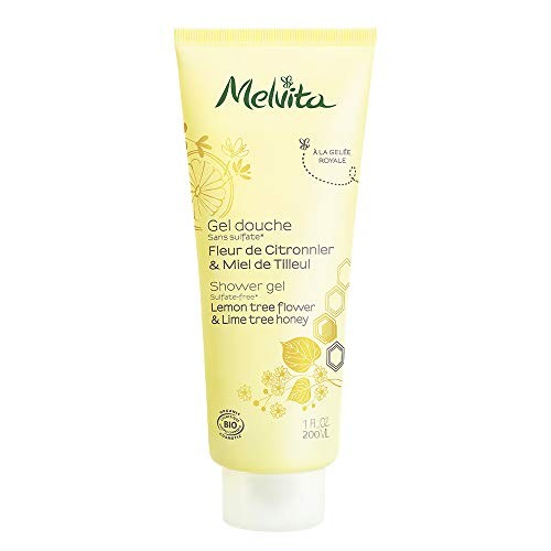 Melvita GELS DUCHA MIELES Y FLORES ducha flor de azahar miel de tilo 200 ml Donna