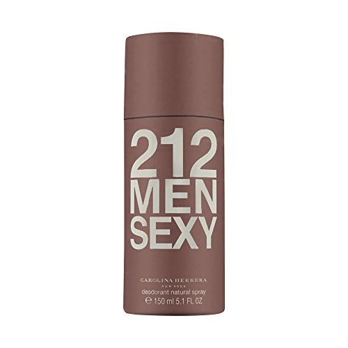 Carolina Herrera 212 Sexy Men Deodorant VAPO 150 ml uomo