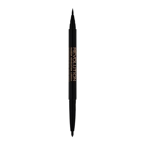 Makeup Revolution Fantastico eyeliner in feltro e Kohl 18 g 180g Nero Donna