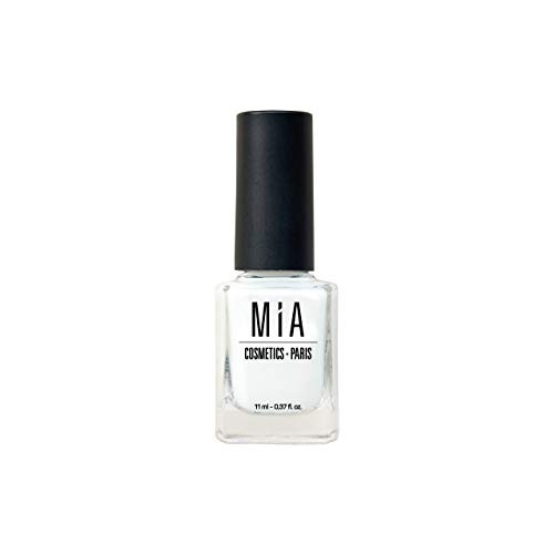 Mia Cosmetics Paris ESMALTE cotton white 11 ml Donna