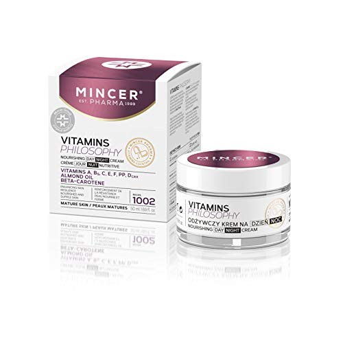 MINCER PHARMA Vitamins Philosophy crema nutriente giornonotte No1002 50ml