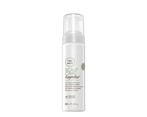 Tea Tree by Paul Mitchell Scalp Care AntiThinning ParabenFree Hair Styling Foam For Volume Texture 200ml donna