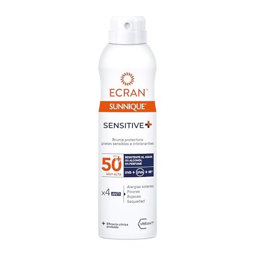 Ecran Sun Lemonoil Sensitive Protective Spray Spf50 250ml Unisex