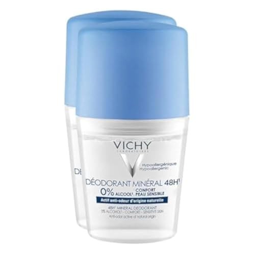 Vichy Deodorante Minerale 2 pz Deodorante con palline minerali donna 50ml