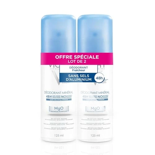 Vichy Deodorante Minerale 2 pz Deodorante spray minerale 48H donna 125ml