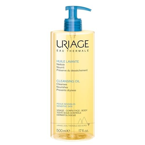 Uriage Olio detergente Olio detergente viso e corpo 500ml Donna