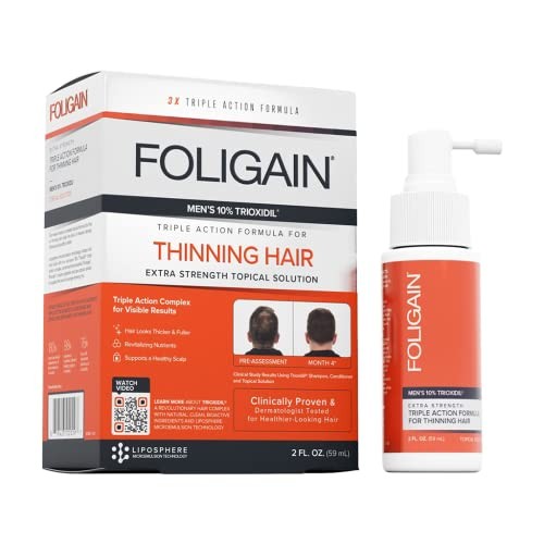 Foligain Triple Action Formula For Thinning Hair uomo 59ml
