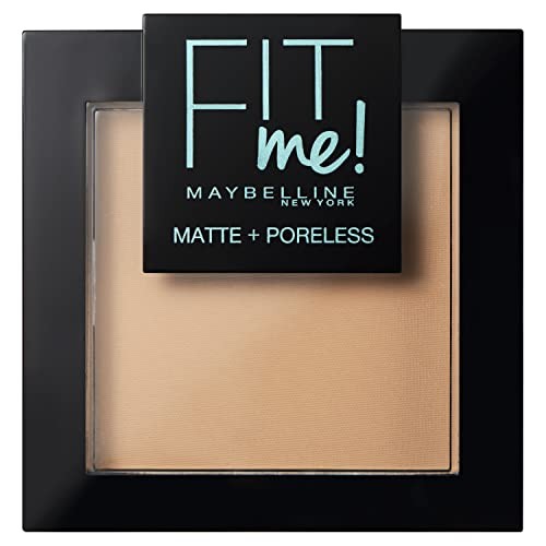 Maybelline FIT ME MATTEPORELESS powder 220natural beige Donna