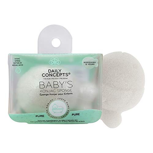 Daily Concepts Daily Concepts Baby Fish Sponge Pure Spugna per il lavaggio del corpo 1 pz Donna