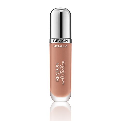 Revlon Ultra HD Metallic Matte LiquidLipcolor HD Glow 715