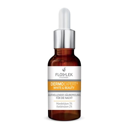 FLOSLEK Dermoexpert White Beauty peeling acido illuminante per la notte 30ml