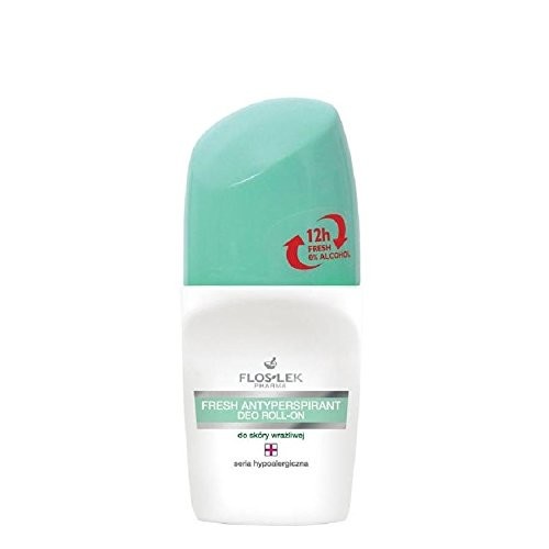 FLOSLEK Pharma Fresh Antiperspirant DEOROLL ON antitraspirante per pelli sensibili 50ml