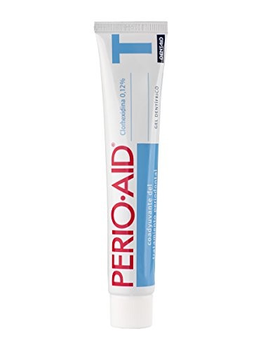 Perioaid CLORHEXIDINA 012 gel dentfrico y tpico 75ml unisex
