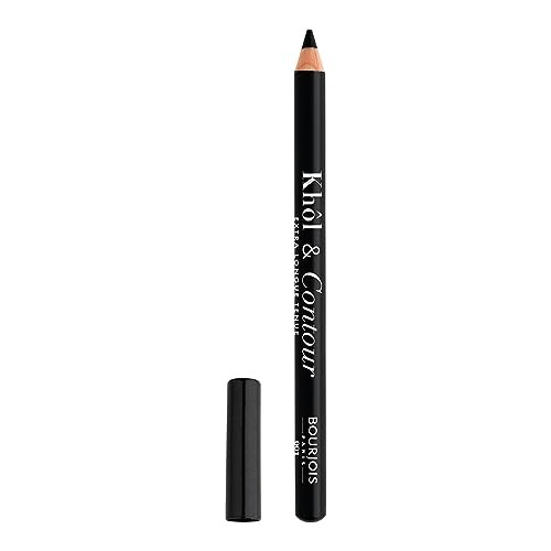 Bourjois KOHLCONTOUR eye pencil 001black donna